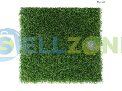 Πλακάκια καταστρώματος με τεχνητό γρασίδι για βεράντα, αυλή και κήπο - αρθρωτό δάπεδο Green – DUa651